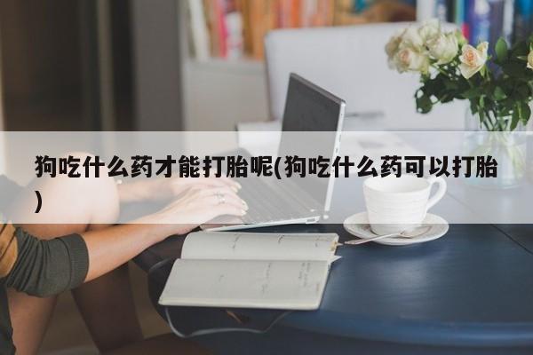 打胎药使用狗吃什么药才能打胎呢(狗吃什么药可以打胎)